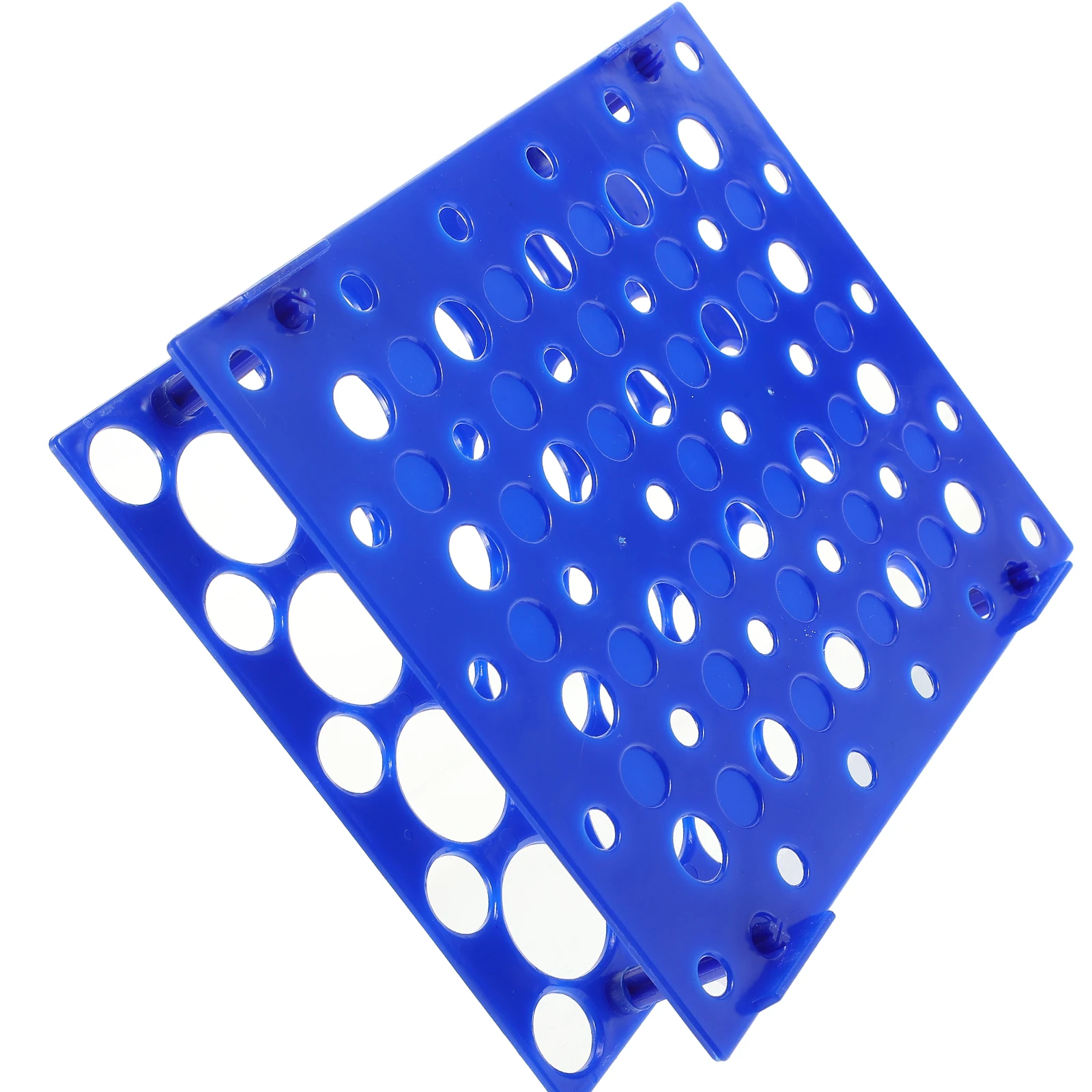 

1pc Tube Rack 15ml 50ml Thickened Plastic Premium Laboratory Holder Easy Insert Remove Clear for