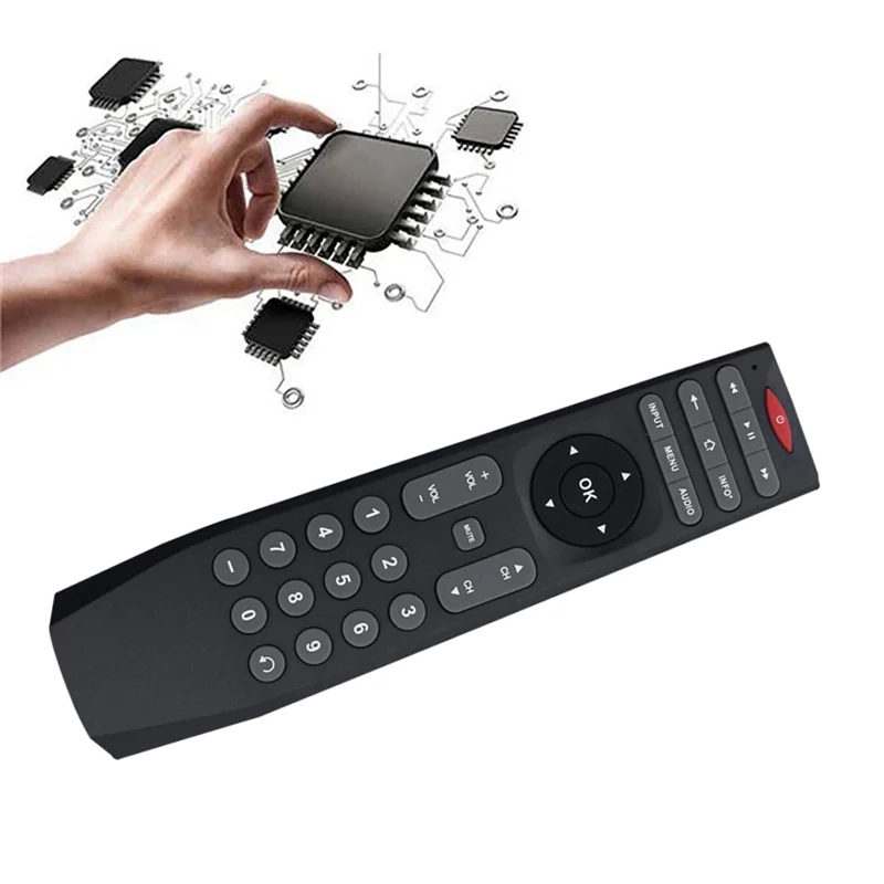 A52T para JVC RMT-JR04 Control remoto de repuesto-para piezas de reparación de Control remoto RMT-JR04