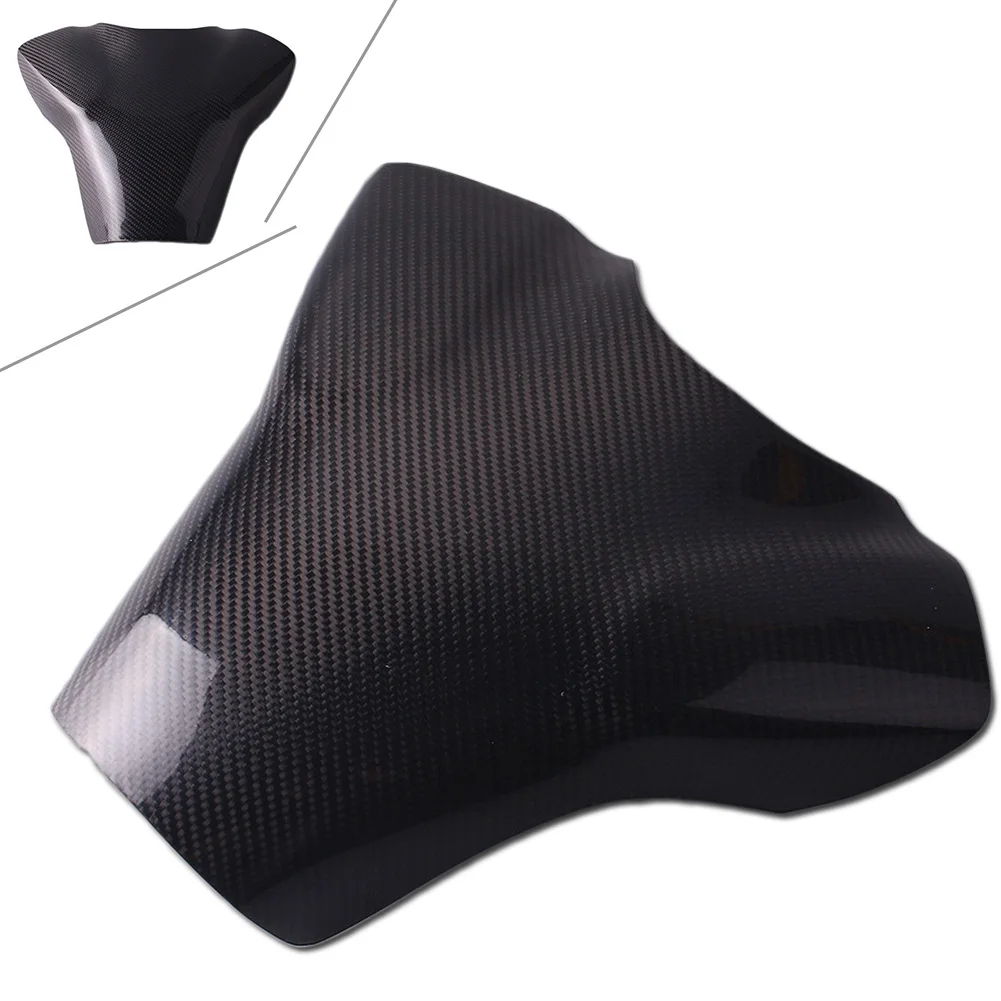 Motorcycle Fuel Gas Tank Cover Protector Carbon Fiber For Yamaha YZF R1 2007 2008