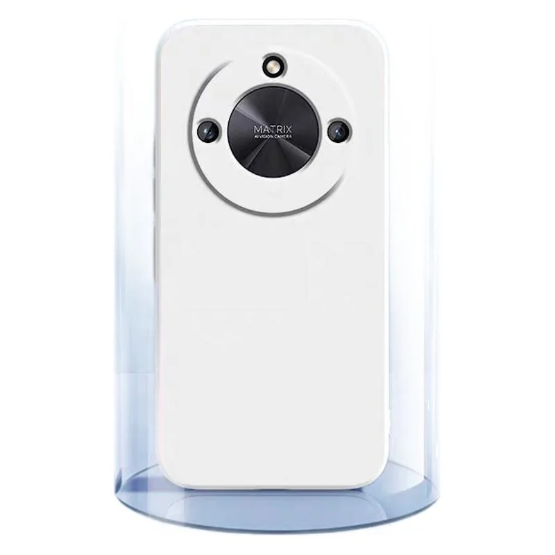 حافظة هاتف أصلية بسيطة لهاتف Honor X9 X9a X9b X9c Smart X9cSmart 5G ملحقات غطاء خلفي من السيليكون السائل المربع الناعم