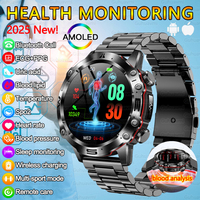 For HUAWEI Bluetooth Call Health Smart Watch Precise Blood Lipid Uric Acid Heart Rate Monitor ECG+PPG Smartwatches For Men Women