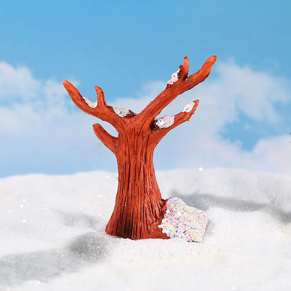 

3pcs Miniature Model Trees Artificial Scenery Decor Realistic Design Enhances Micro L scapes Perfect for DIY Train Scenes Small