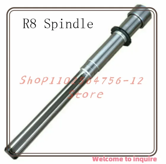 

Rocker R8 Vertical Mill Part For Bridgeport Milling Machine Shaft Spindle Taiwan