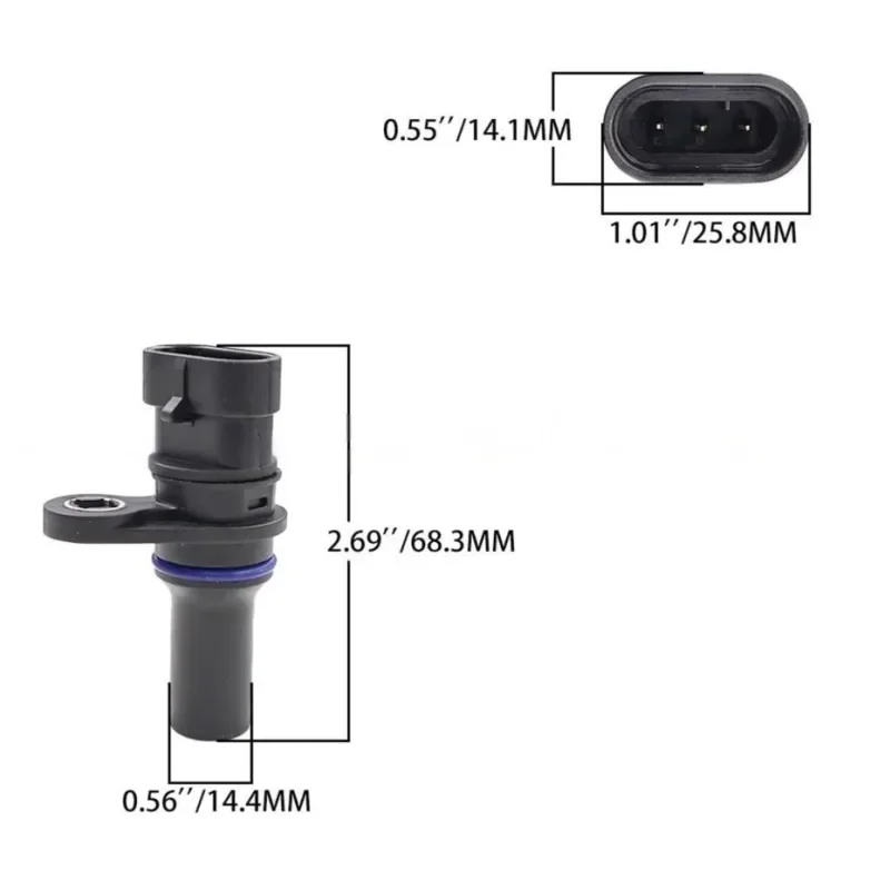 OEM:24104874 Camshaft Position Sensor 24104874 For CHEVROLET Sail Cavalier for Buick Encore New Excelle XT GT GX 1.5 Figzero