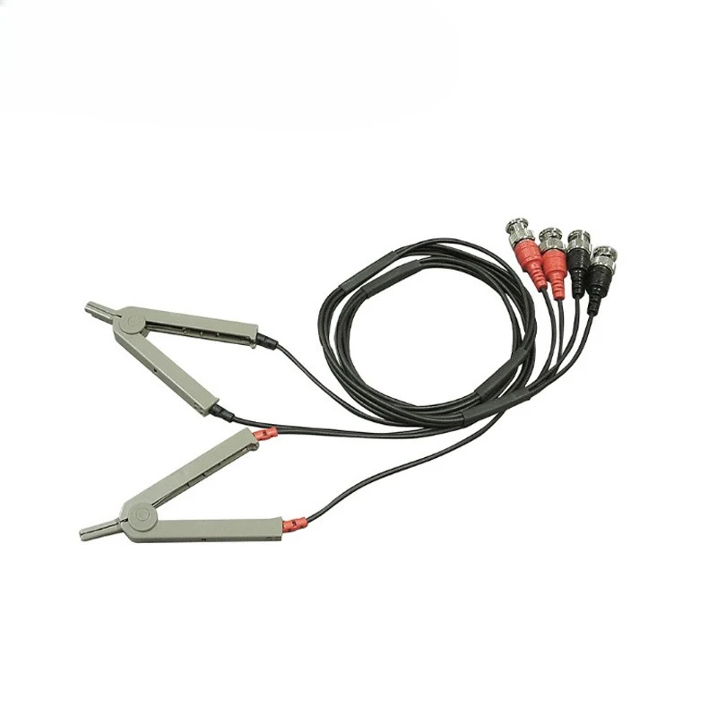 2026 Hot Sale  4 Terminal Test Probe for Resistance Tester Accessory for 9140 L2001 Multimeter Test Lead Probe Precision
