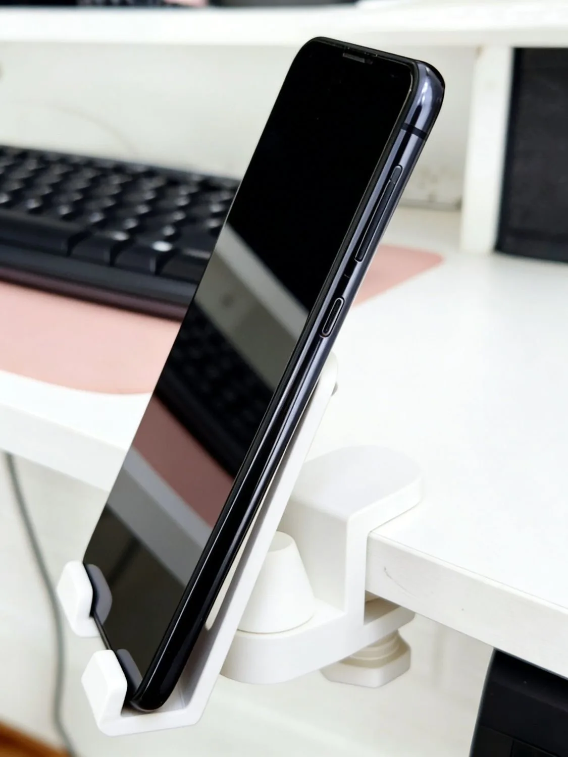 

Office workers' desk holder, phone stand, tablet stand, fishing stand, table corner, desktop table corner, adjustable, student