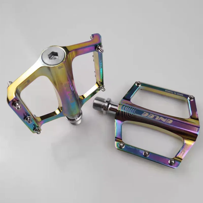 G809 Bicycle Pedal Folding Bike Pedal Small Wheel Diameter Rivet Modified Mountain Cross Country Road Bike Pedal