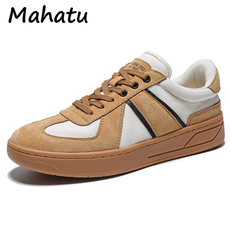 

Men Casual Sneakers shoes Leisure Men's Summer Genuine leather Air Mesh zapatos breathe Soft bottom tenis masculino zapatillas