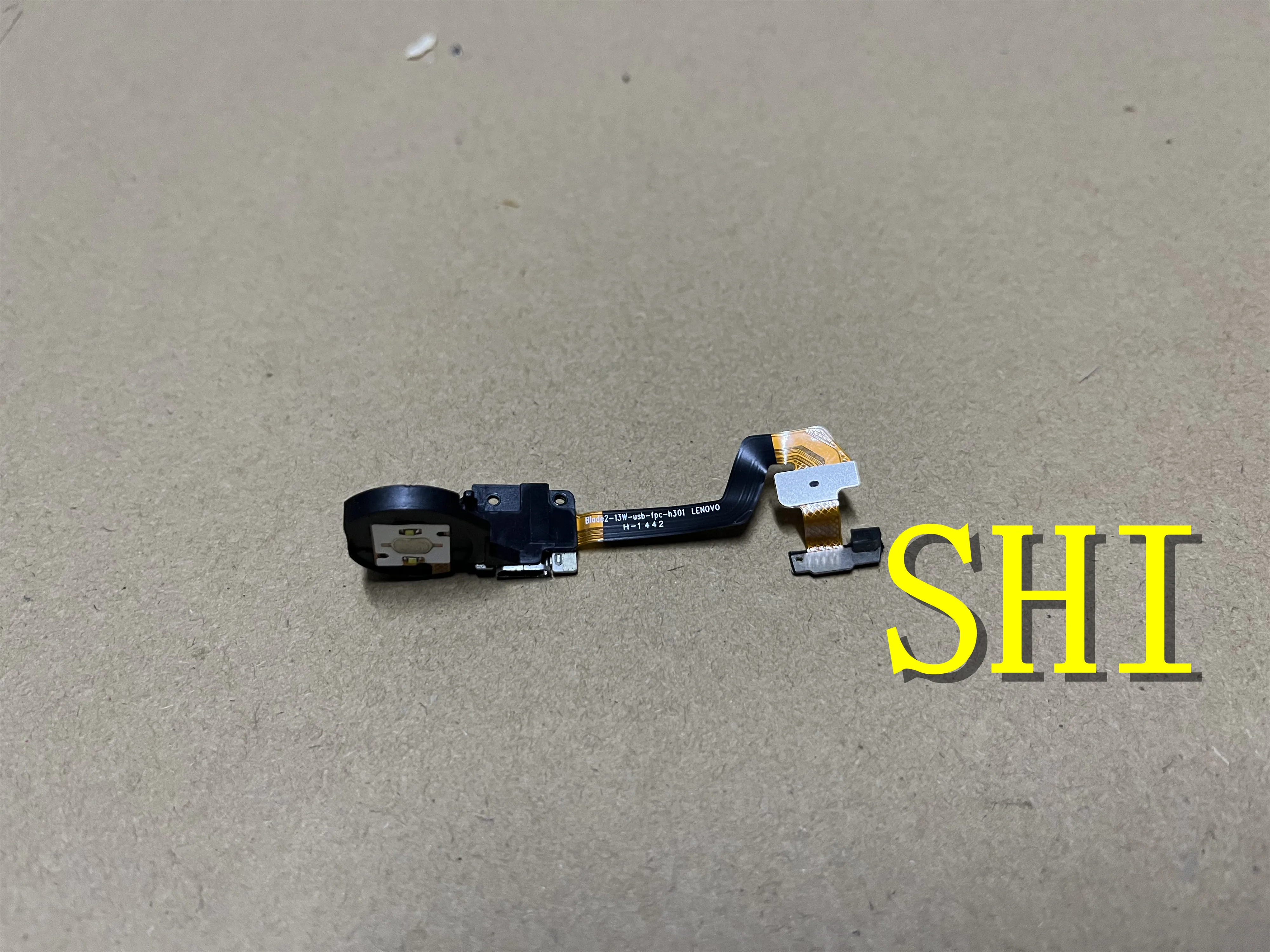 

2-1371F Original FOR Lenovo Tablet Yoga 2-1371F tail plug cable USB charging interface power button small board Free shipping