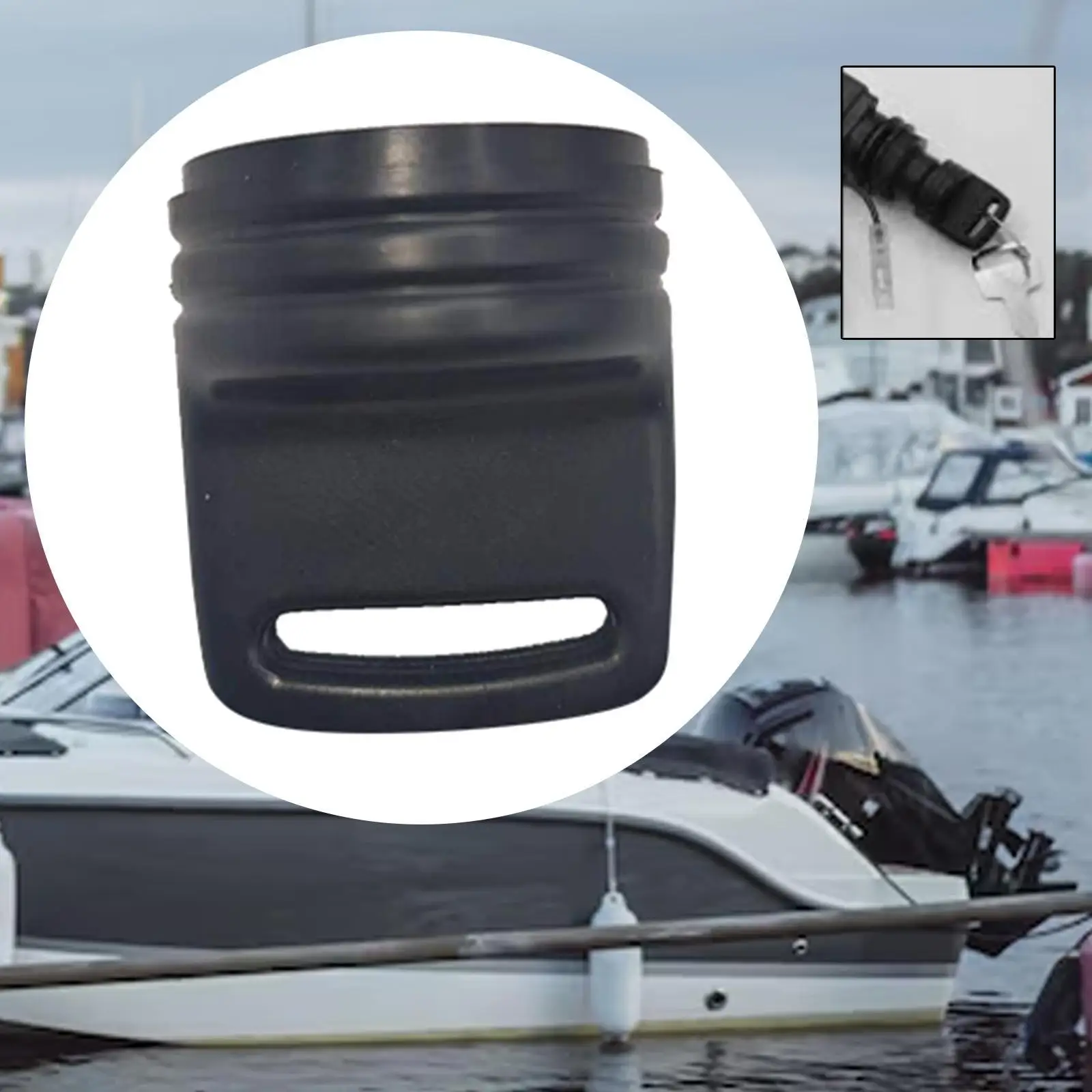 Durable Rubber Ignition Key Cap Waterproof Boot Cover for Outboard Motor Marine Equipment Durable Rubber Ignition Key Cap Waterproof Boot Cover for Outboard Motor Marine Equipment