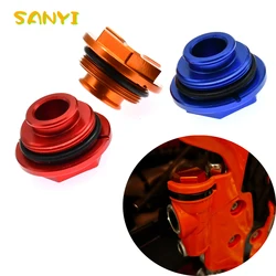 오토바이 리어 브레이크 리저버 캡, KTM 125 200 250 300 350 400 530 XCW XCF-W EXC EXC-F SX SXF XC XCF 6 일 TPI 2004-2023