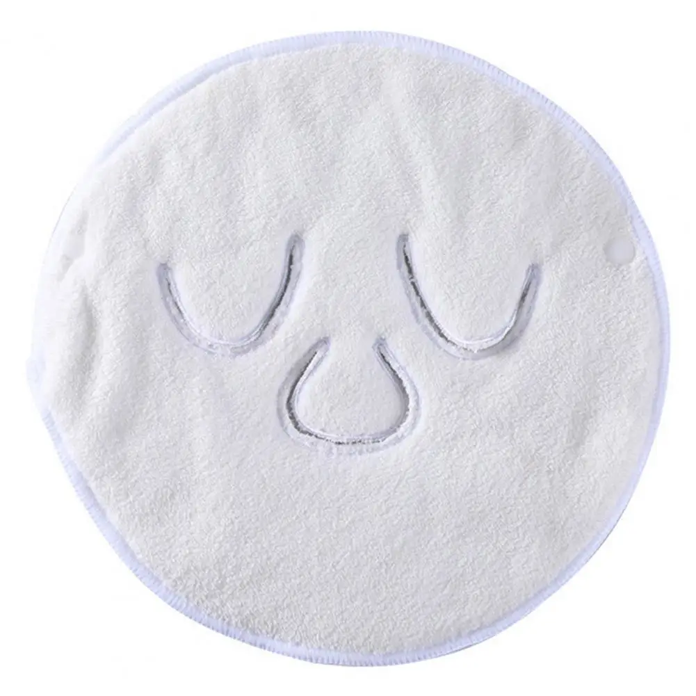 Face Steamer Towel Hot Cold Compress Therapy Face Towel Cover Moisturizing Open Pore Thickened Hydrating Face Care Beauty Stuffs