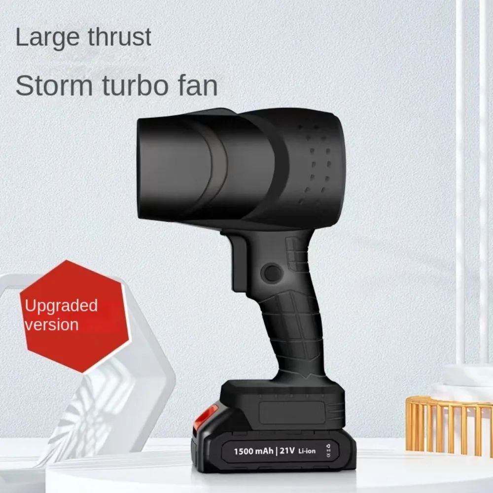 Hight Quality Handheld Electric Powerful Blowers Turbofan Ducted Violent Fan 1kg Thrust Turbo Jet Fan