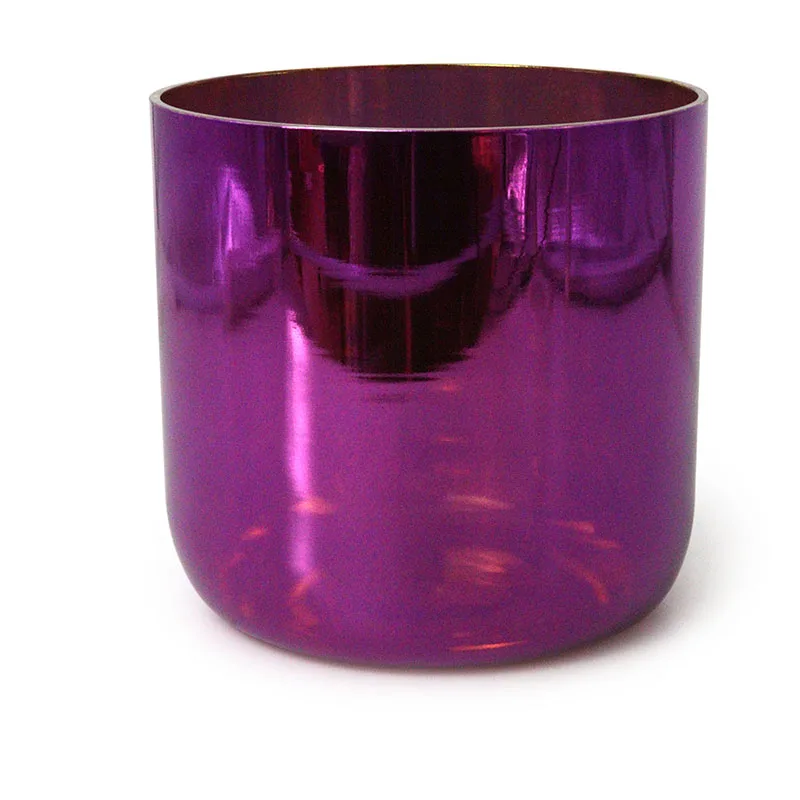 Purple Alchemy Crystal Sound Healing Singing BowlMusic BowlPercussion InstrumentCrystal BowlYoga Healing Singing Bowl