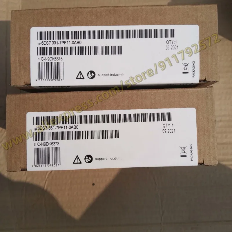 Baru Module Module 6ES7 Module Module S7-300 modul Input Analog pengiriman cepat