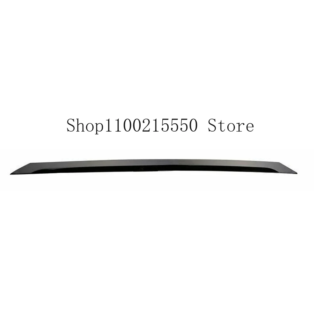 Picture 4: Black Titanium For Benz GLE 2020-2025 Rear Tailgate Trunk Lid Cover Trim 1PCS