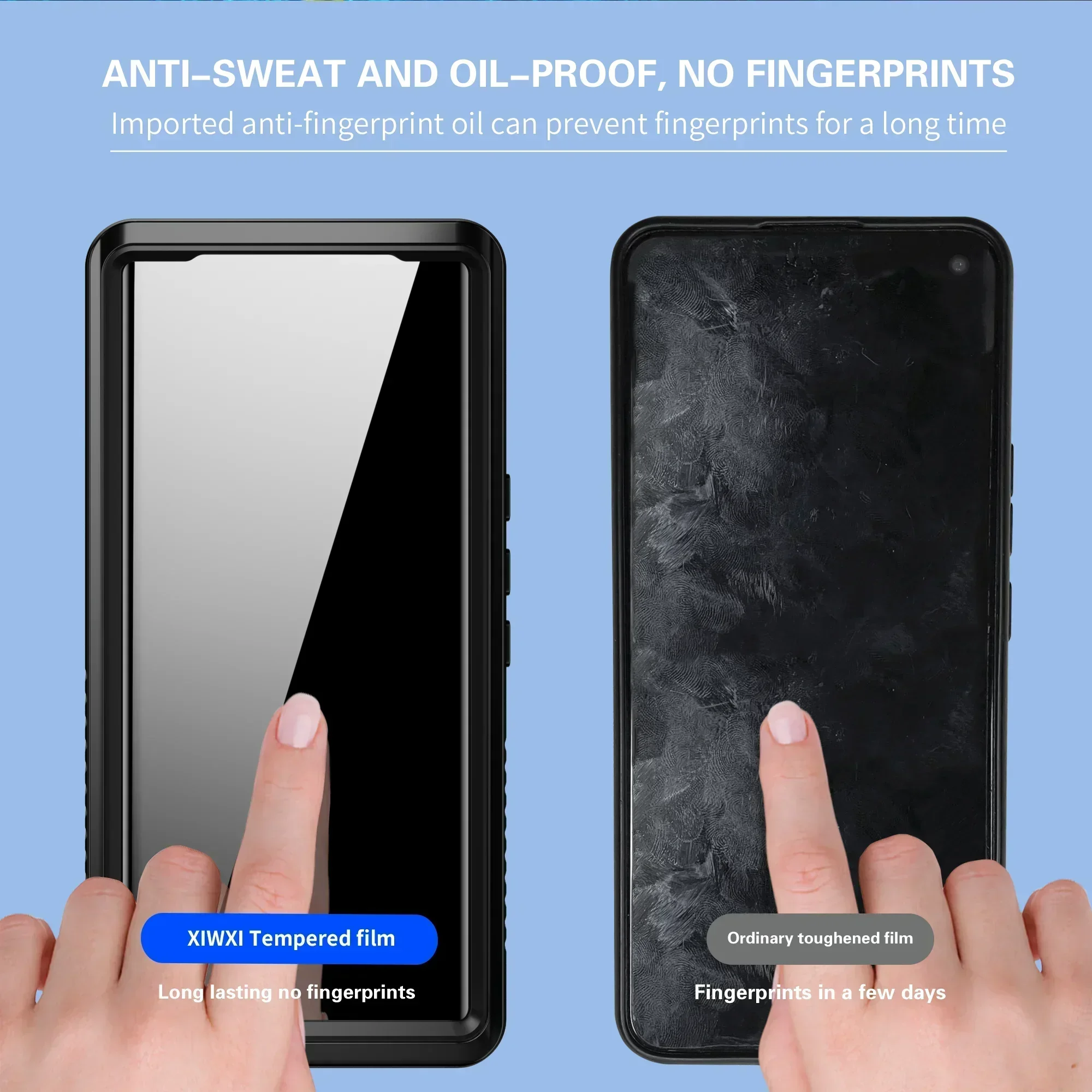 IP68 Waterproof Case For Google Pixel 7 7A 6 Pro 6A 4A Diving Swim Outdoor Sports Anti-fall dust-proof TPU 360 Full Cover Armor image 6