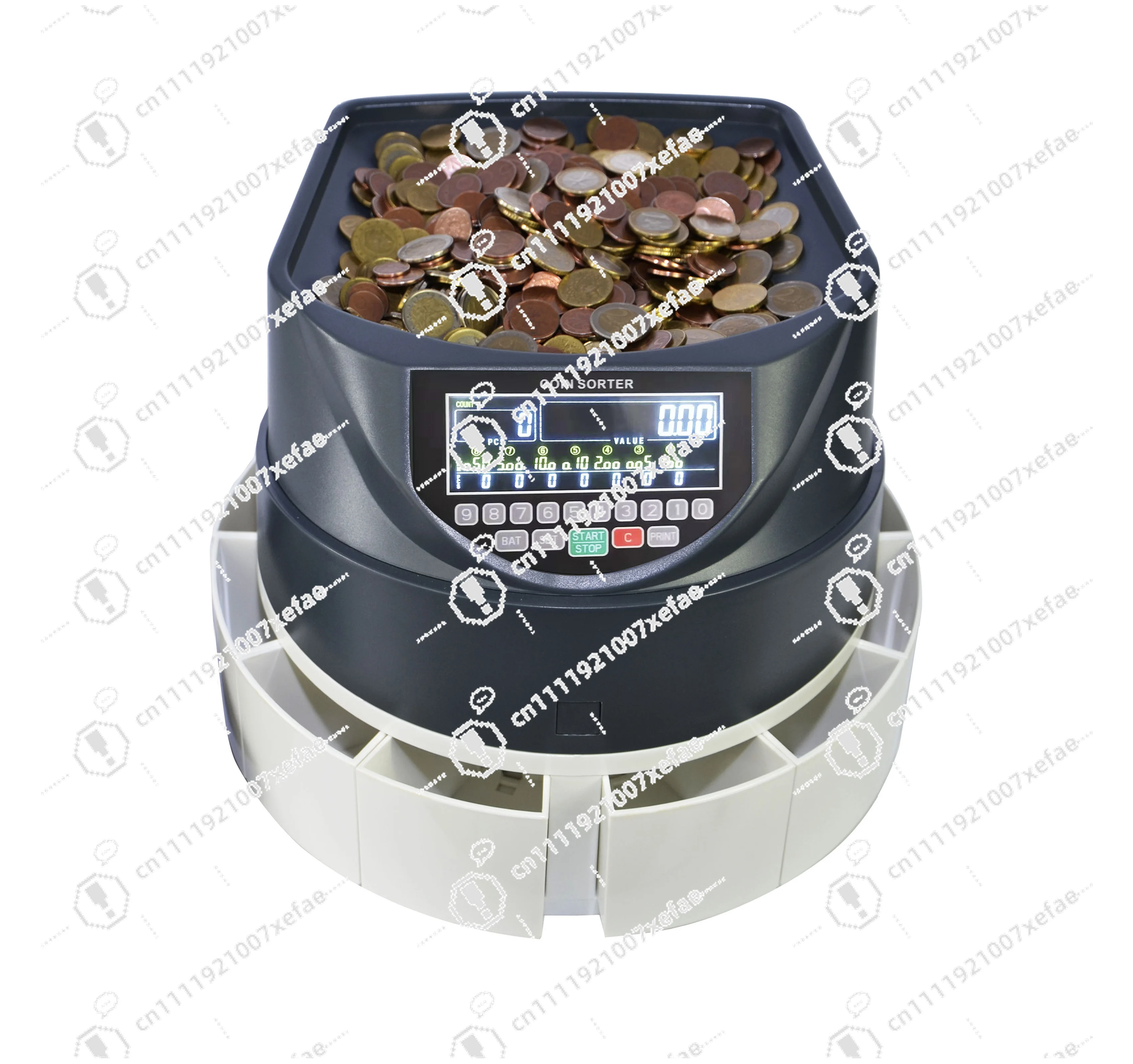 

Быстрая новая цифровая машина для сортировки и подсчета монет с высокой точностью