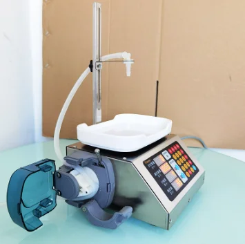 Laundry Detergent Gel Viscous Large Flow Liquid Dispensing Peristaltic Pump Machine Paste Liquid Filling Machine