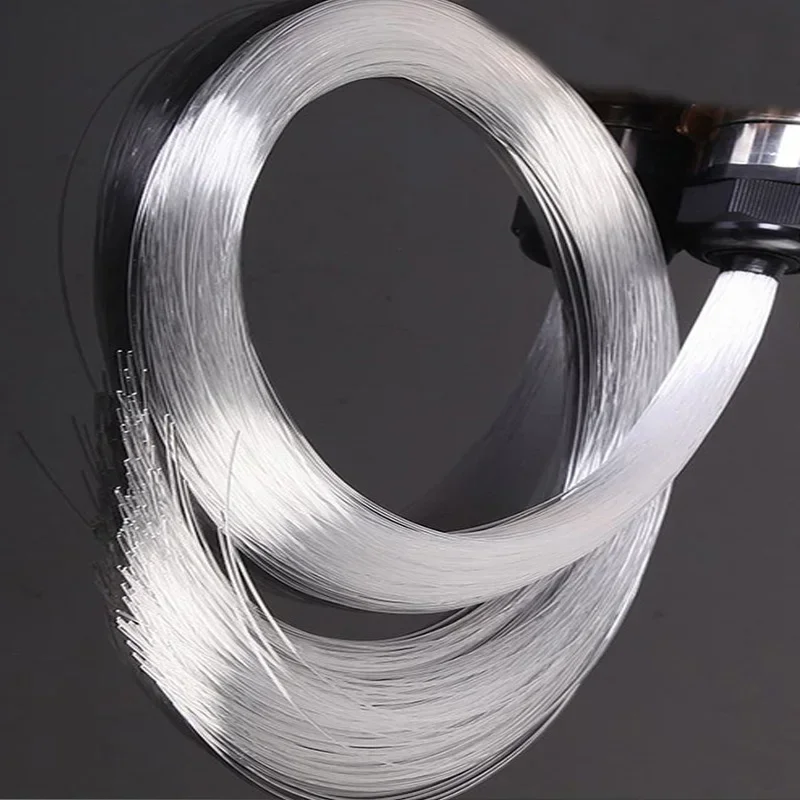 ไฟเบอร์ออปติกขายดี ชุดไฟเบอร์ออปติก LED ขนาด 2 เมตร * 0.75 มม. สำหรับไฟเพดาน LED