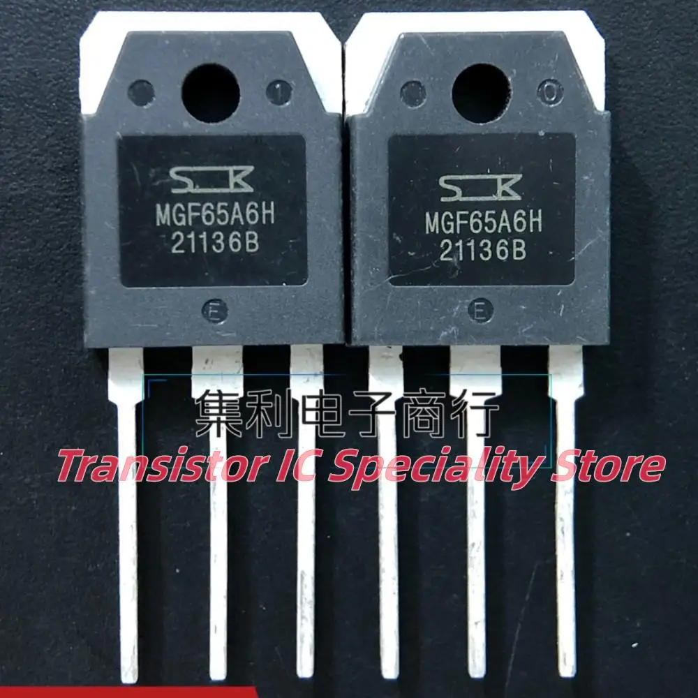 5PCS-10PCS  MGF65A6H  TO-3P IGBT  65A 600V IN STOCK QUICKLY SHIPPING Best Quality