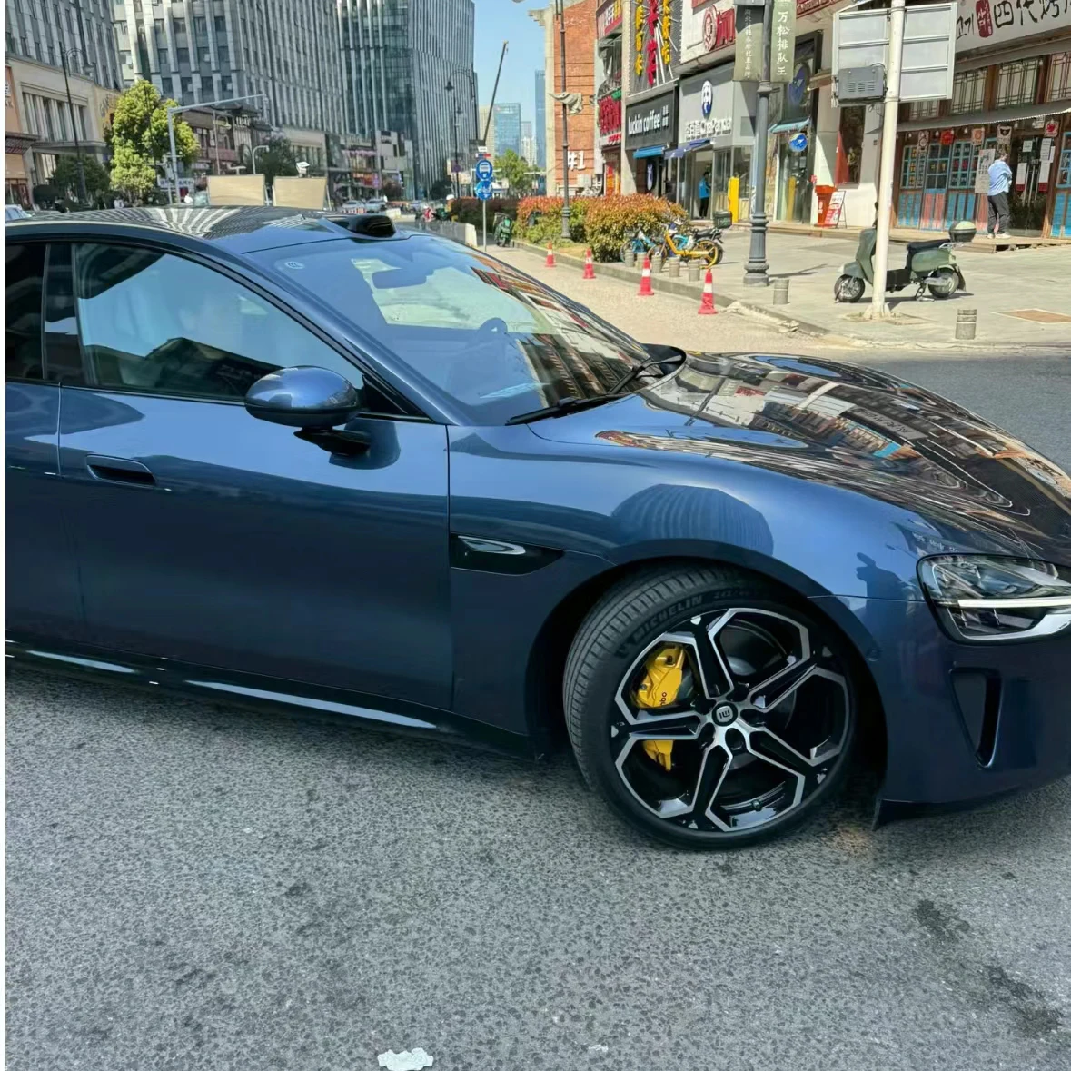 

Глянцевая металлическая камбрийская серая обертка для автомобильной краски, виниловая пленка для ПЭТ-подложки - защита для автомобилей