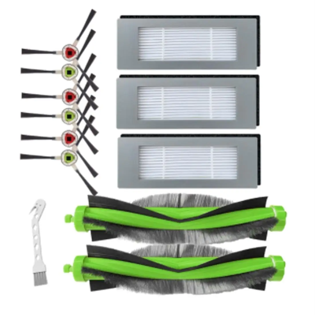 Filtre à balais principal pour Irobot Roomba Chlor113 R113840, 1 ensemble