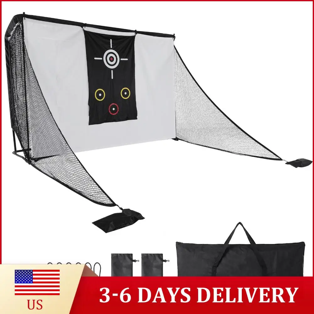 10X7Ft Golf Hitting…