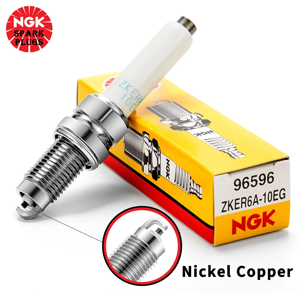 

NGK Nickel Copper Spark Plug Suitable For Volkswagen POLO Santana Jetta C-TREK Bora Lavida Skoda Mingrui Xindong Xinrui Series