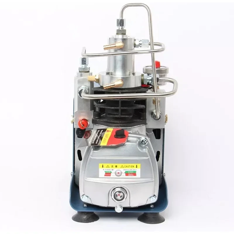 Set Pressure Version Compressor PCP 300bar HPA Compressor for Paintball Game and Outdoor Hunting with Filter - view 3