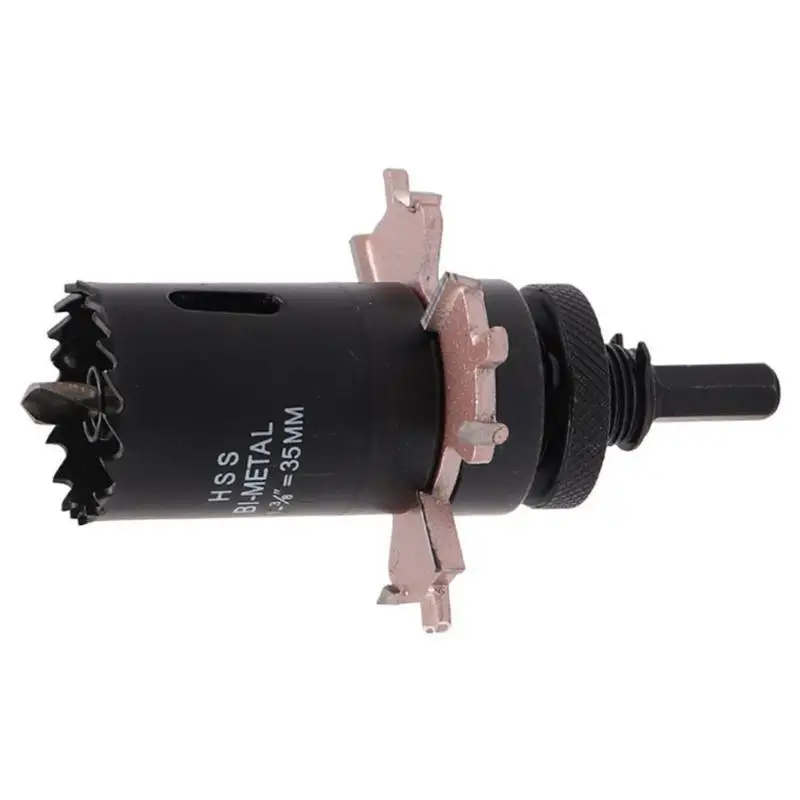 652F Hole Cutter High Speed Steel Drill Bit Hole Cutter Downlight Hole Drill Set