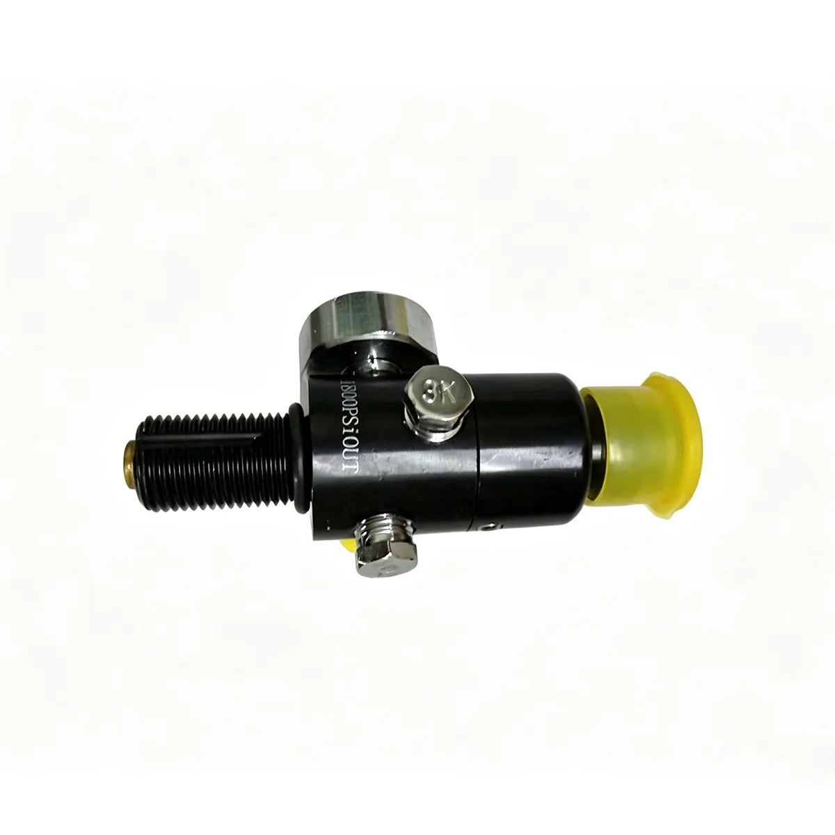 

4500psi HPA Air Tank Valve Regulator 5/8''-18UNF Thread 1800psi Output