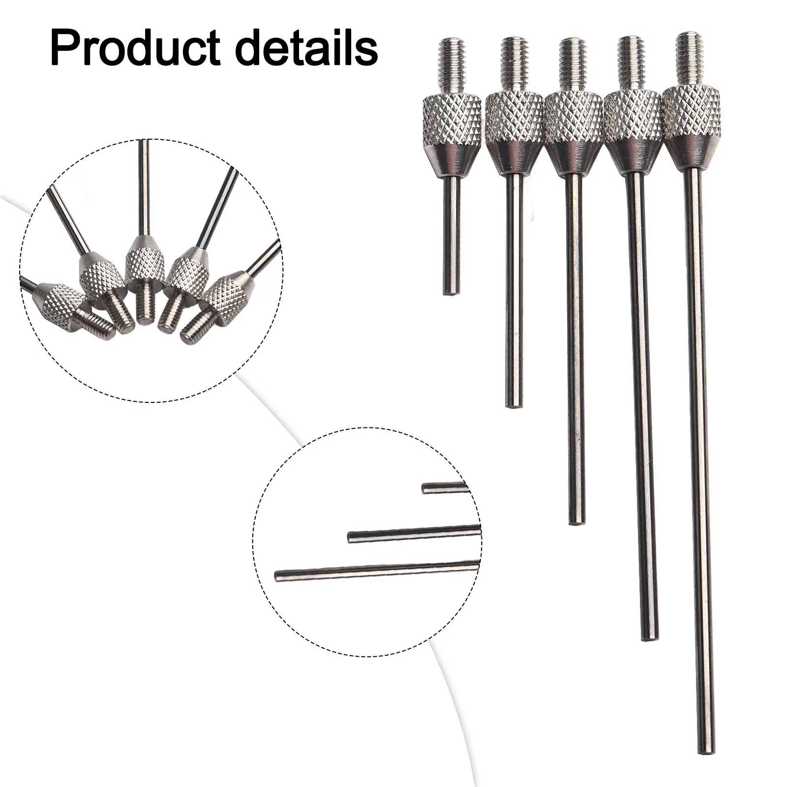 

1pcs Pin Contact Points Carbide Needle Contact Points For Dial Digital Indicator Depth Gauge Dia 1.5mm Equipment Accessories ﻿