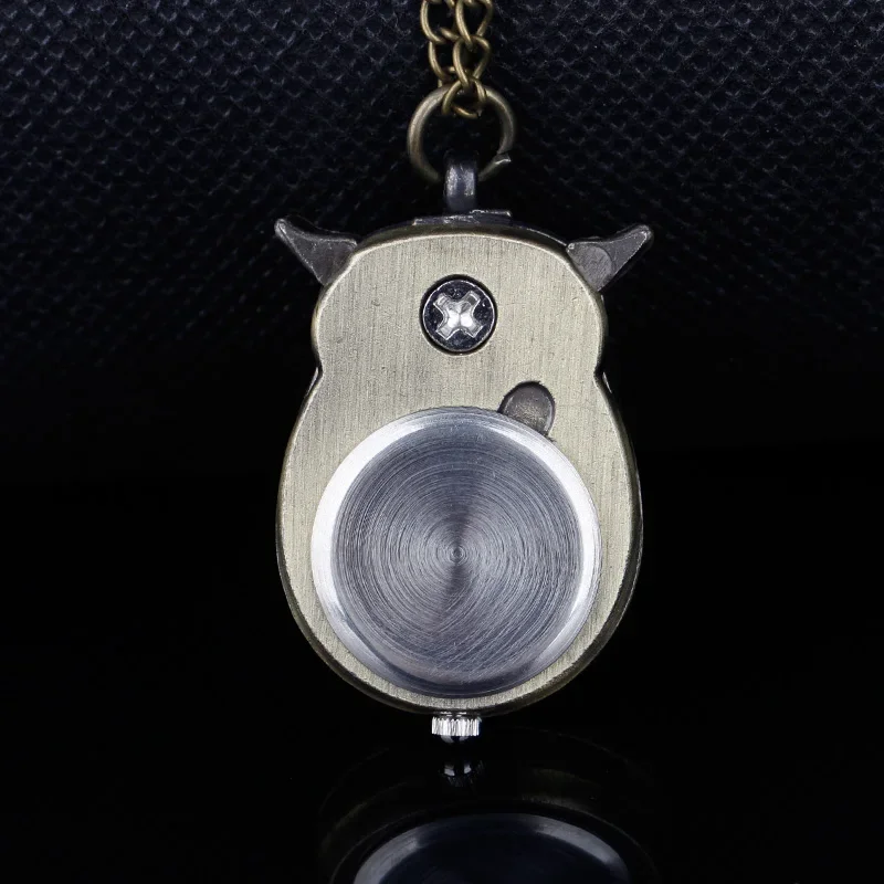 Quartz Pocket Watch Clothing Accessories Pendant Men Women Necklace Chain Gift