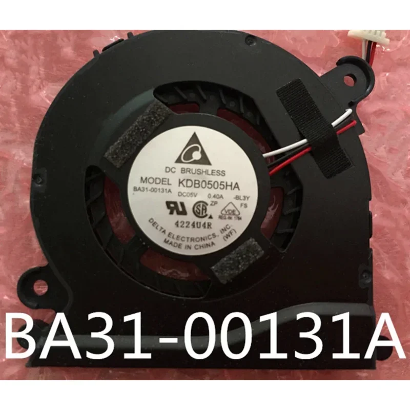 New Original laptop cooling fan for Samsung np900x4c 900x4d 900x4 fan kdb0505ha BA31-00131A dc5v 0.4a