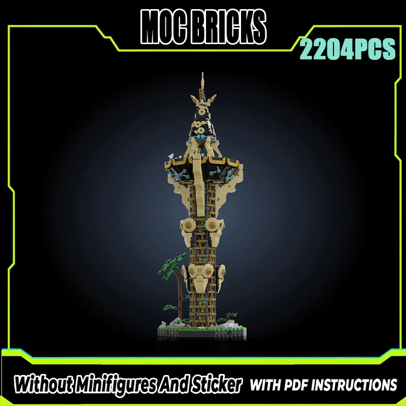 

Exquisite New Product MOC Building Blocks, Zelda Model, Hikata Technology Modular Children's Toy DIY Assembly Set