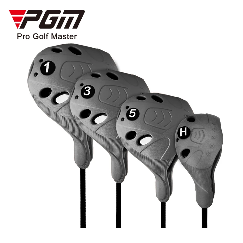 PGM manufacturers direct golf tee head cover simple and easy to clean rod head cover