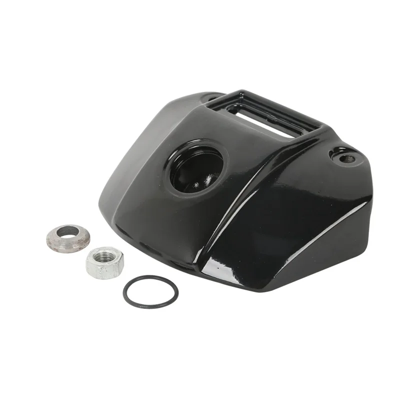 

AS-For Sportster XL 883 1200 Motorcycle Headlight Glossy Mounting Bracket Cover Headlight Bracket,Headlight Bracket