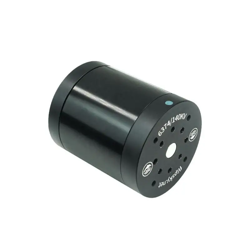 Flipsky-Motor de Rotor exterior 6374, Motor de CC sin escobillas, resistente al agua, 140kv, 3600w, para barco de surf, propulsor submarino | hidro |   Efoil