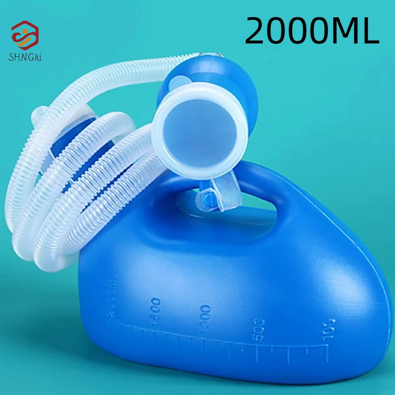 

Принадлежности для туалета для улицы, 2000/1000 мл, пластиковая мужская кровать, горшок для мочи, коллектор с трубкой 160 см, портативная бутылка для мочи