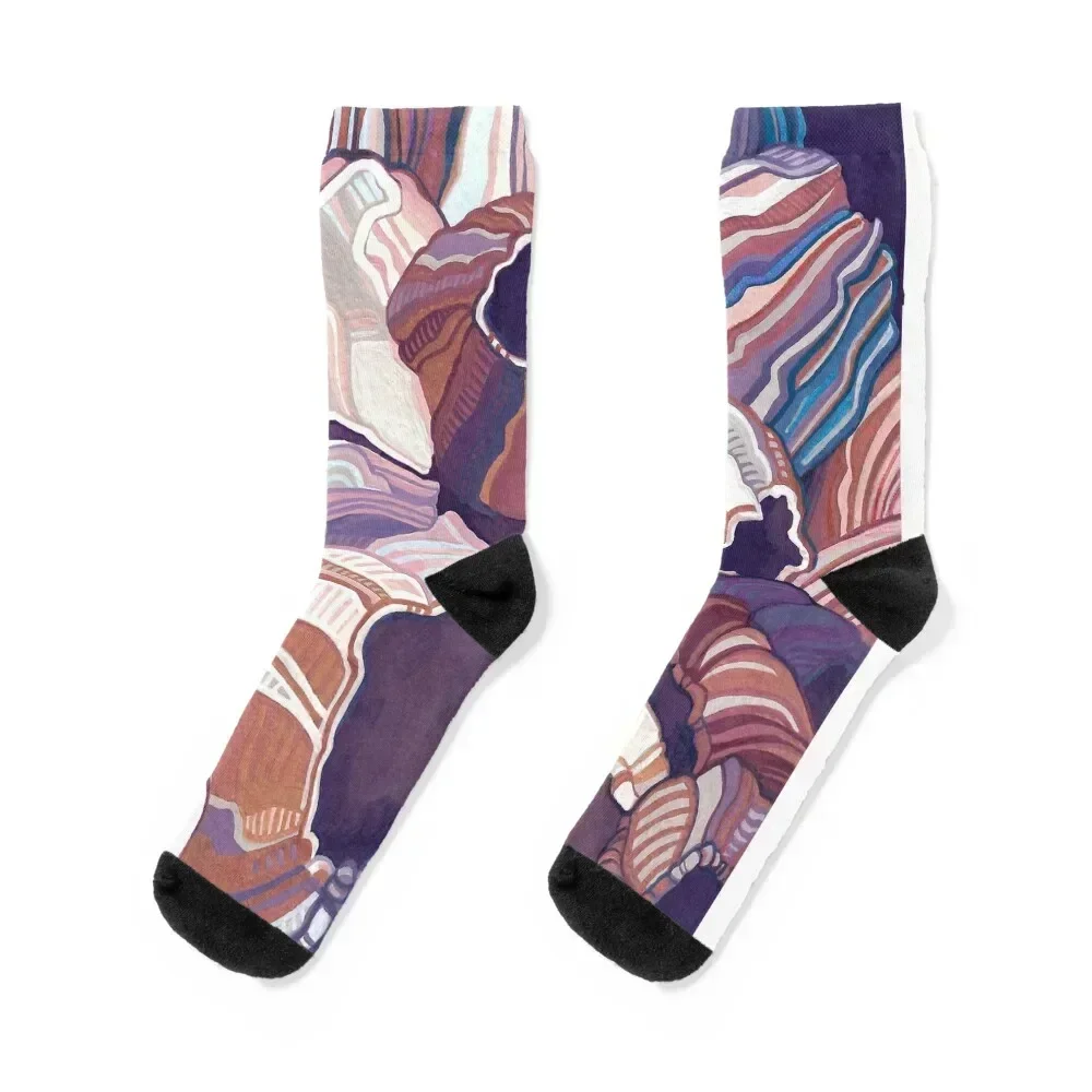 جوارب Barnacles مضادة للانزلاق لكرة القدم مصممة رائعة جوارب رياضية للنساء للرجال جوارب مخصصة للسيدات من الرسوم المتحركة للرجال #1