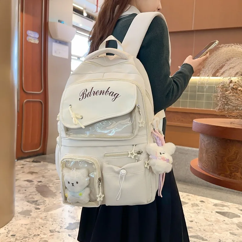 traveasy-brand-2026-new-preppy-aesthetic-campus-backpack-nylon-clear-anime-style-high-beauty-casual-daypack-for-commute