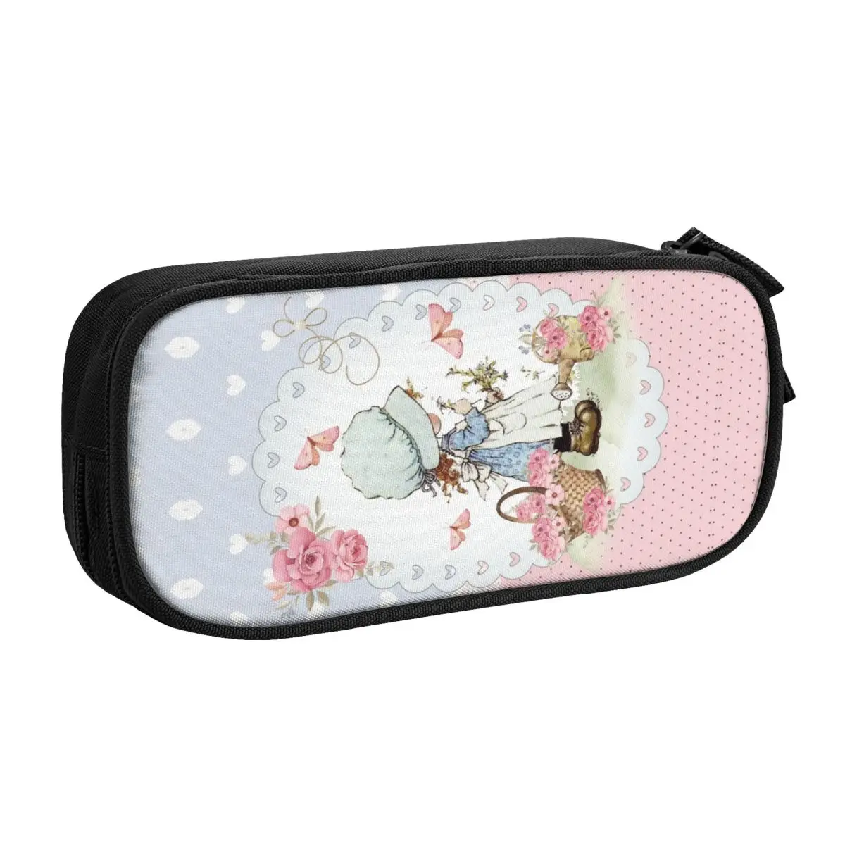 مقلمة كورية رائعة مخصصة S-Sarahs K-Kays للأولاد والبنات كارتون فتاة سعة كبيرة حقيبة القلم صندوق اللوازم المدرسية #2