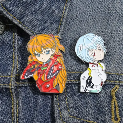 Cartoon Anime Brooch Creative Game character peripherals Brooch Badge Jewelry Backpack Decorate Halloween Gift