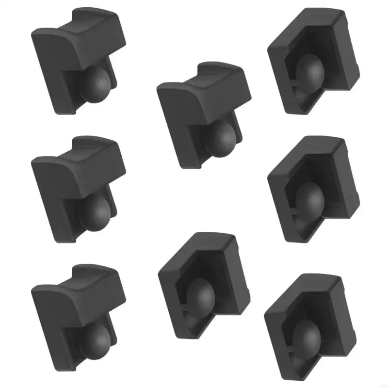 J1HF 8Pcs Silicone Bumper for FN090/FN091/FN100/FN101/FN101GY/FN103 Air Fryers Part