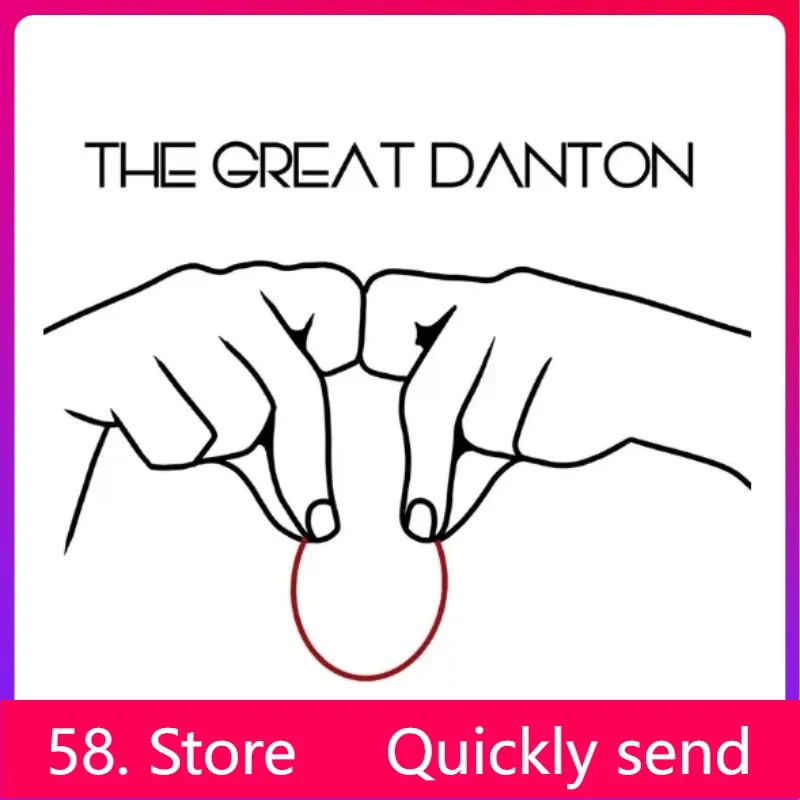 The Great Danton by Danny Urbanus Magic tricks ( 58 Store Download )