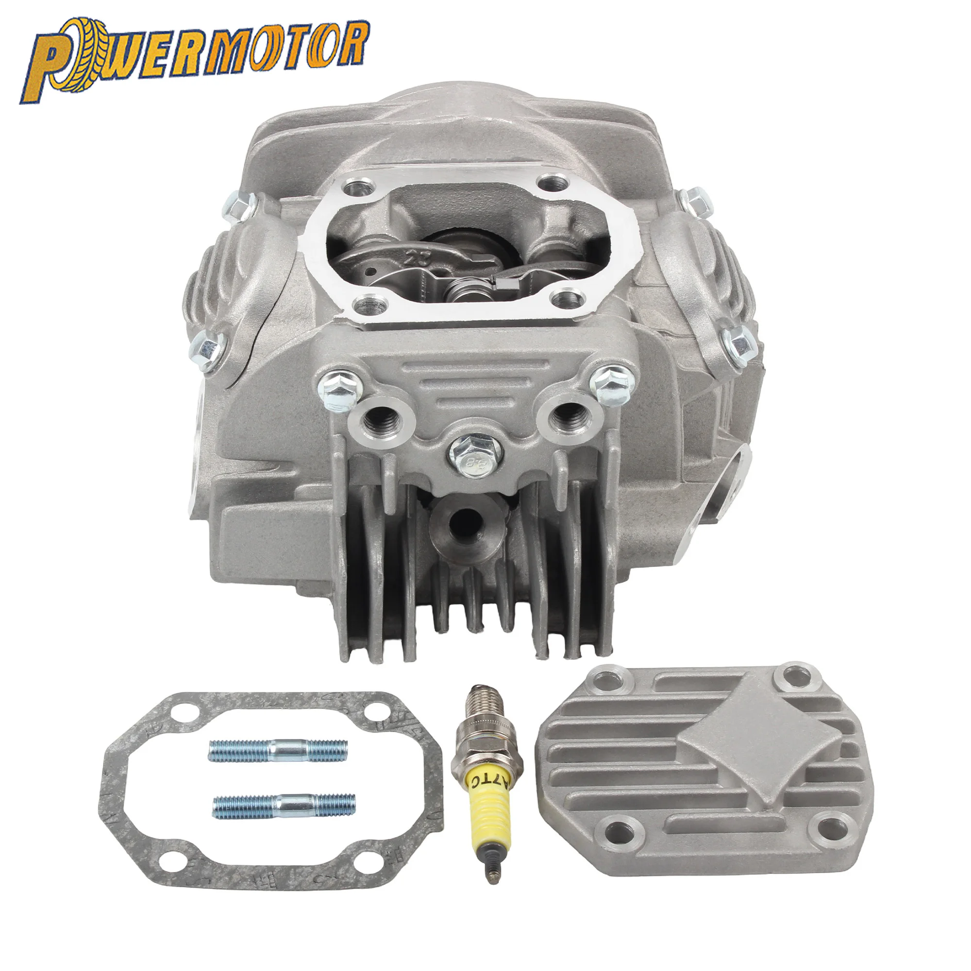 

Для YinXiang 140cc 1P56YMJ 1P56FMJ 1P56FMJ-5 комплект головки блока цилиндров двигателя 56 мм цилиндр ATV Quad аксессуары для мотоциклов