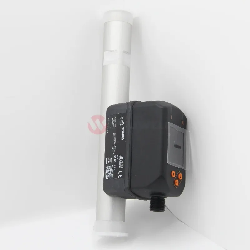 Compressed Air Flow Meter SD5500 High Accuracy Industrial Gas Flow Sensor with Analog Output for Air Pipelines Monitoring