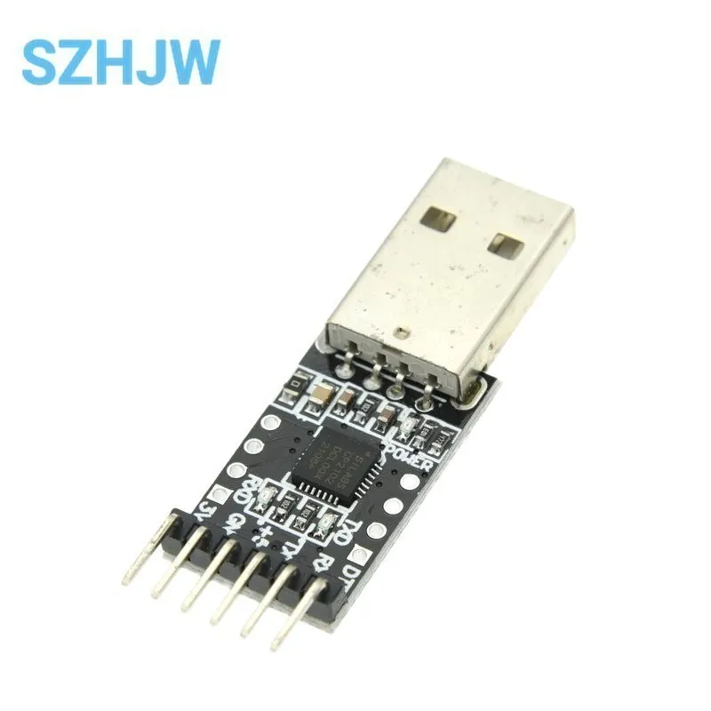 CP2102/CH9102 USB 2.0 to UART TTL 6/5PIN Connector Module Serial Converter STC Replace FT232 CH340 PL2303 CP2102 MICRO USB