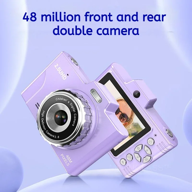 Vintage CCD Camera for Students High-Quality Digital Camera with Mobile Transfer Stylish Gift for Photography Enthusiasts